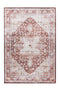 Soho 403 Terra Machine Washable Rug with Medallion - ADORE RUGS and FLOORING